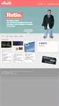 Mobile Screenshot of elastic-media.com